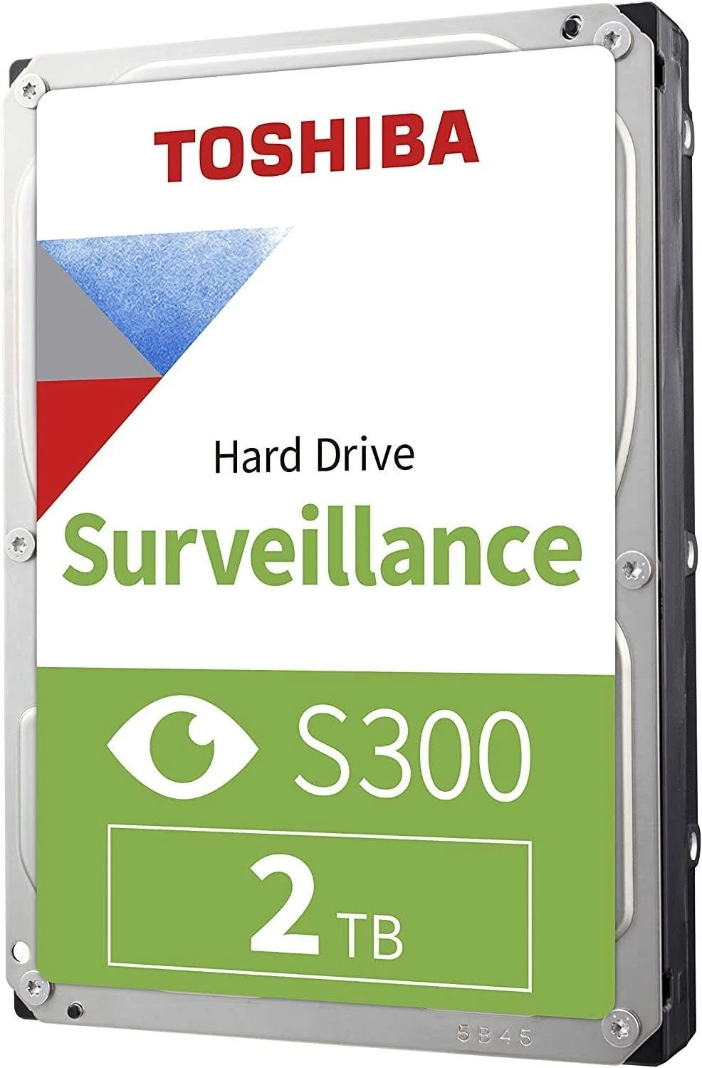 Toshiba 2TB SATA 3.5 Inch Surveillance CCTV Hard Disk | MegaJaipur